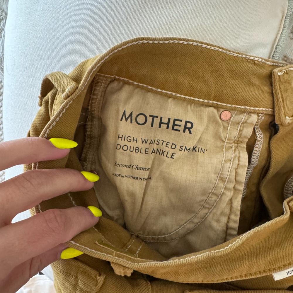 MOTHER kick flare ankle jeans - Picture 7 of 7